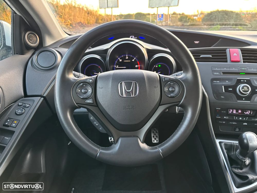 Honda Civic 1.6 i-DTEC Sport - 14