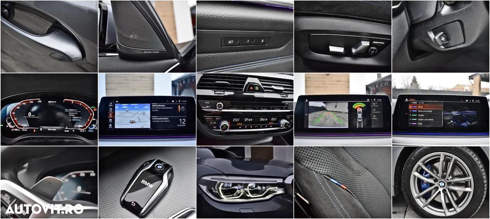 BMW Seria 5 530e xDrive Aut. - 8