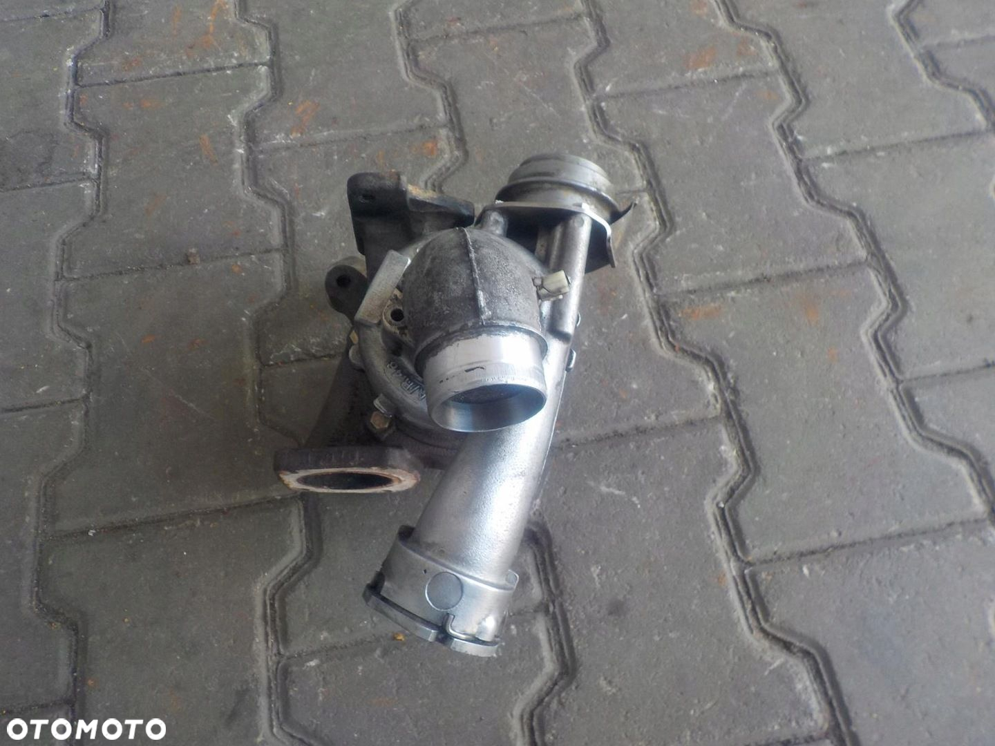 VW T5 2.5 TDI AXD TURBO TURBOSPRĘŻARKA 070145701K - 2