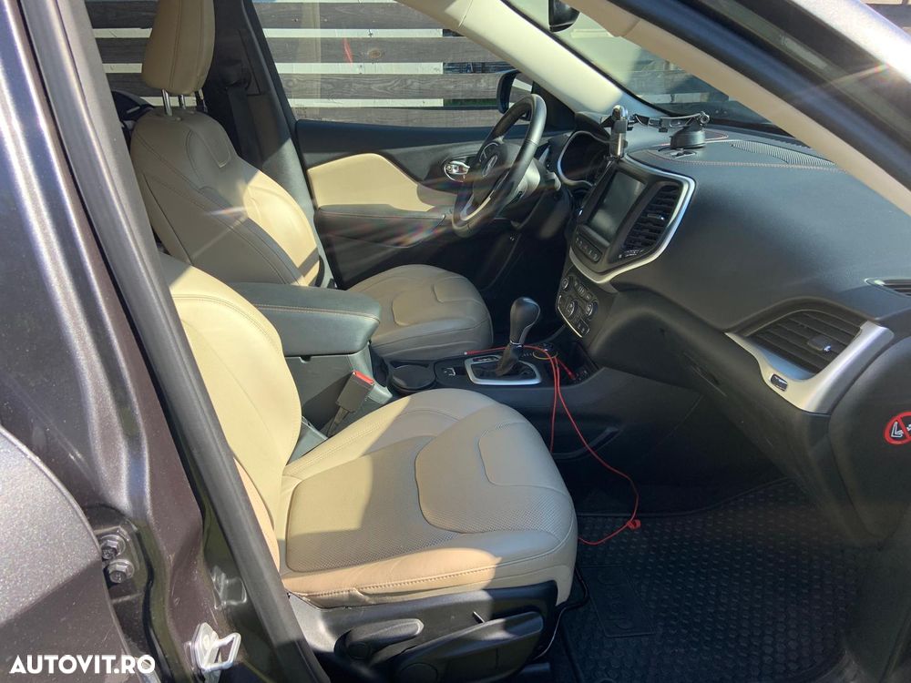 Jeep Cherokee 2.2 Multijet Active Drive II Automatik Limited - 8