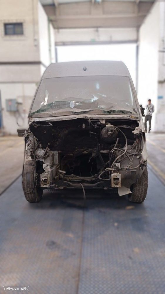Para Peças Mercedes-Benz Sprinter 3,5-T Caixa (906) - 1