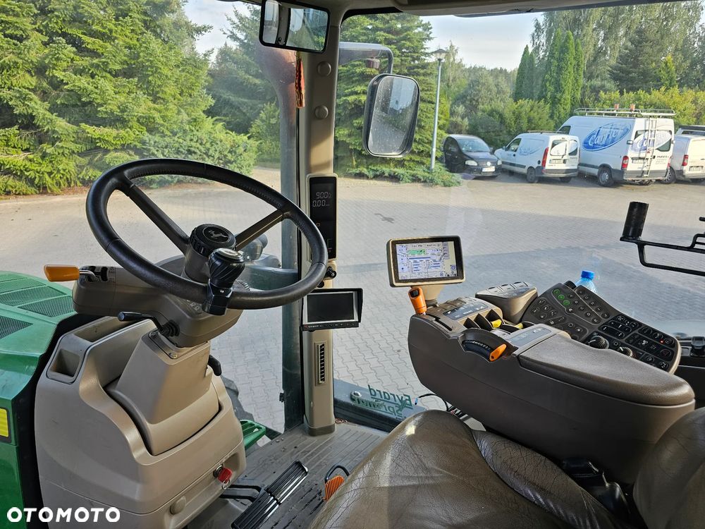John Deere 7280r 7280 r TUZ , Przedni PTO, Pneumatyka pełna wersja - 11