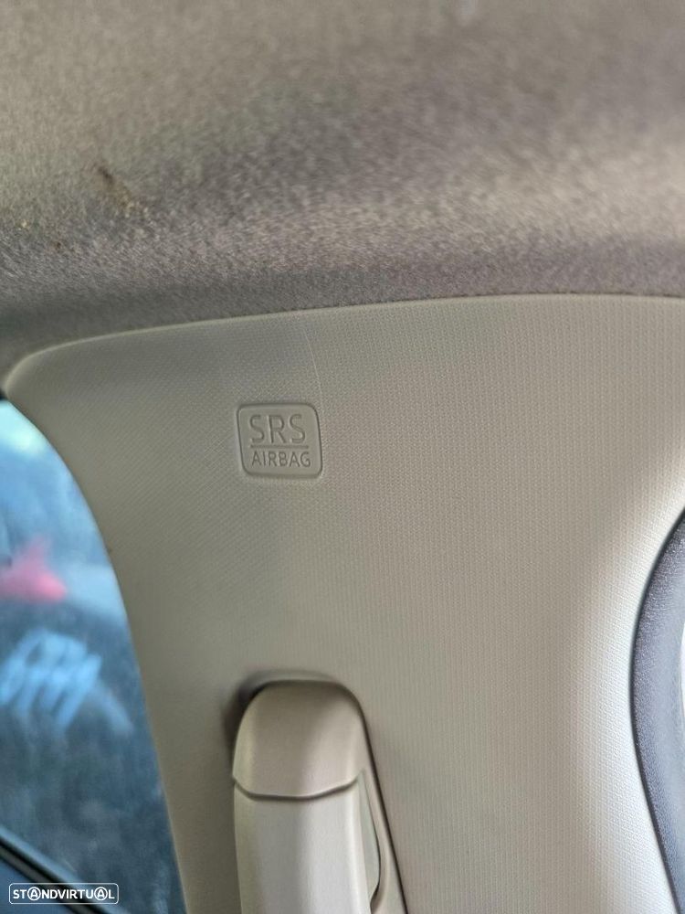 AIRBAG CORTINA FRENTE ESQUERDO MAZDA 2 BERLINA DJ - 1