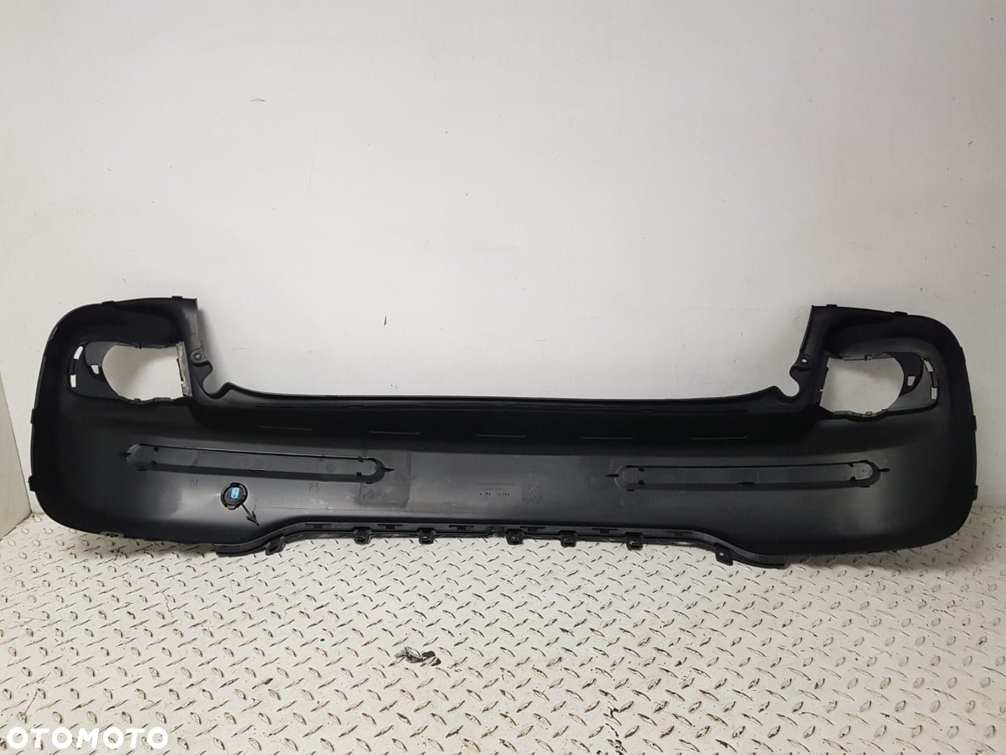 FABRYCZNIE NOWY ORYGINALNY ZDERZAK TYLNY TYŁ CITROEN C3 PICASSO 08-17 9681827477 7452 XR - 5