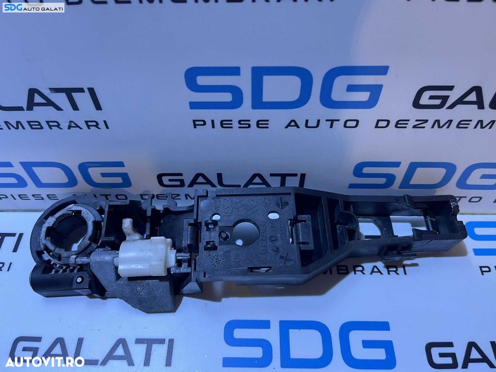 Suport Maner Interior Usa Portiera Stanga Spate Renault Laguna 3 2007 - 2014 Cod 226524 - 4