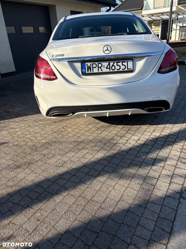 Mercedes-Benz Klasa C 200 7G-TRONIC - 2