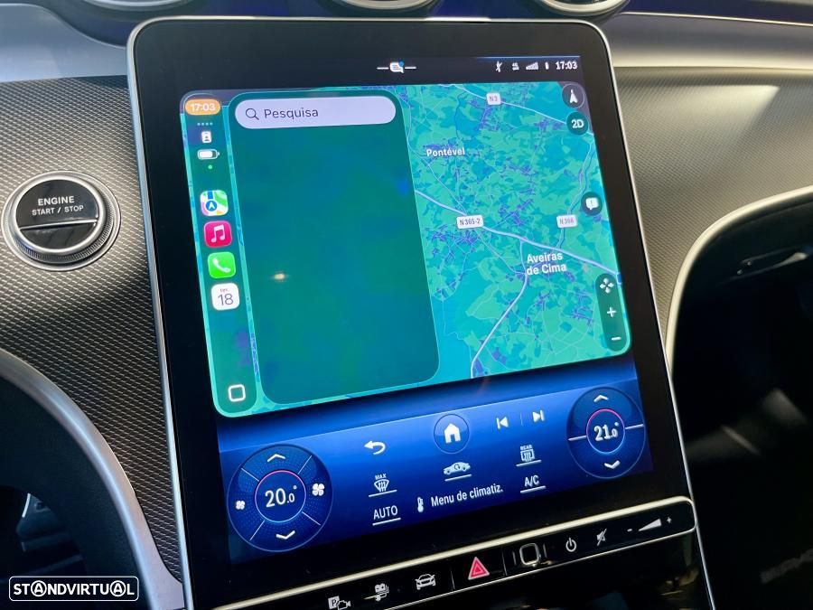 Mercedes-Benz C 300 e T 9G-TRONIC AMG Line - 28