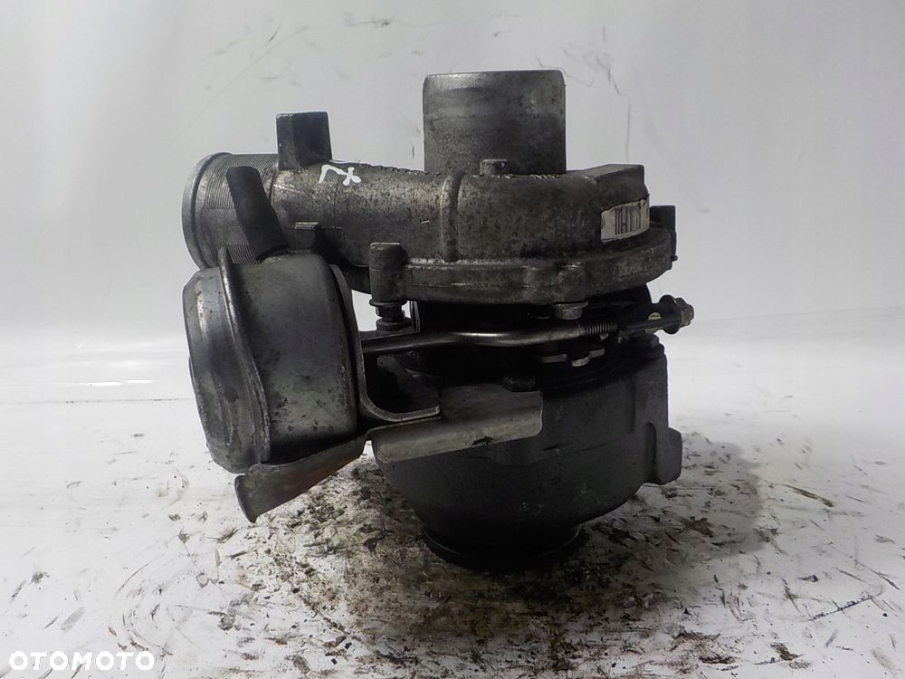 RENAULT SCENIC II 1.9 DCI TURBOSPRĘŻARKA TURBINA H8200575462 - 3