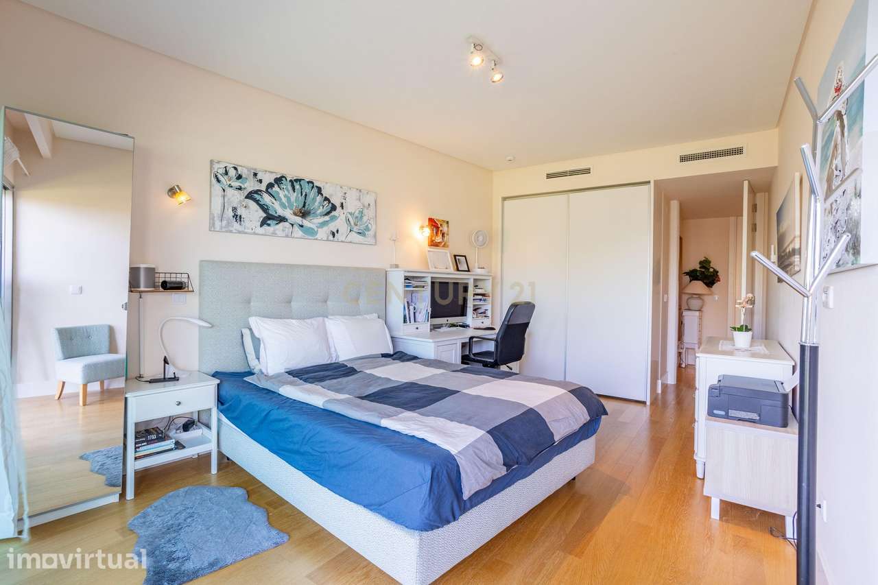Apartamento exclusivo de 3 quartos com vista frontal para o Tejo | Pra - Grande imagem: 4/10