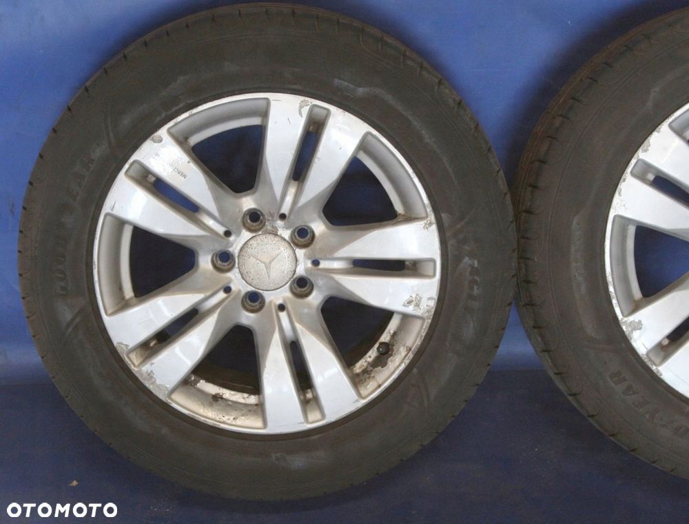 FELGI ALUMINIOWE MERCEDES W212 KOMPLET - 2