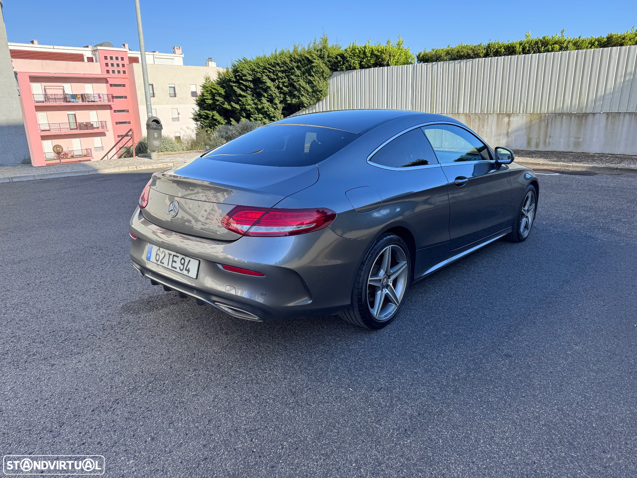 Mercedes-Benz C 220 d Coupe 9G-TRONIC AMG Line - 5