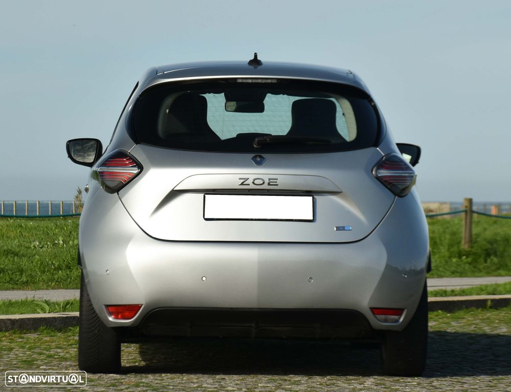 Renault Zoe (s/ Bateria) Zen 50 Flex - 6