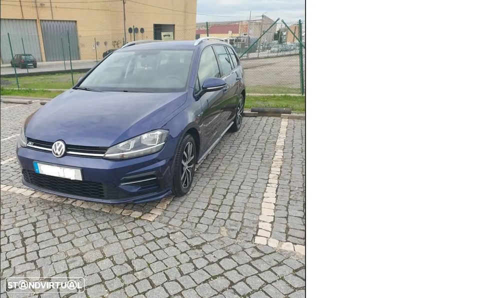 VW Golf Variant 1.6 TDi R-Line DSG - 5