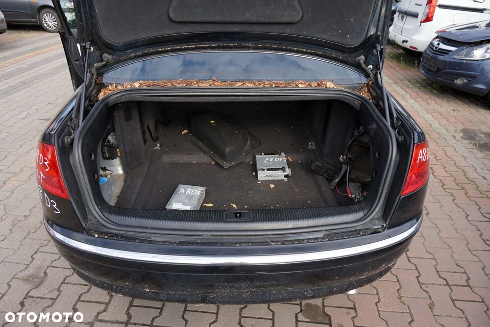 AUDI A8 II D3 4E2 LIFT 2005 3.0 TDI V6 BNG 210KM GZV CZARNY na części - 14
