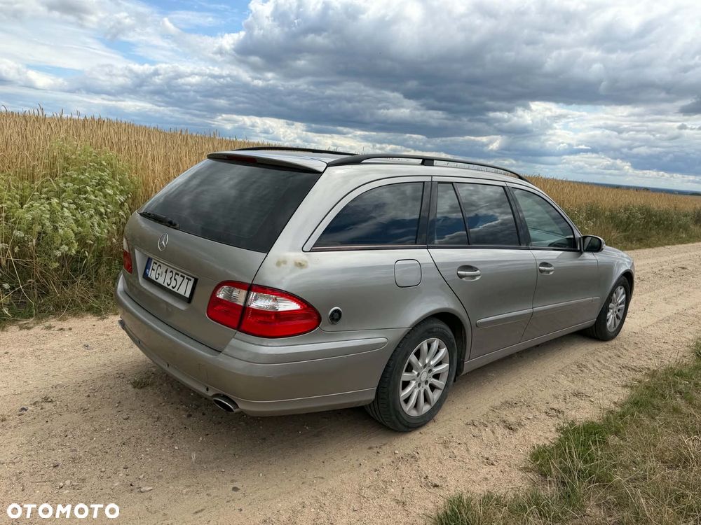 Mercedes-Benz Klasa E 200 Kompressor Automatik Elegance - 3