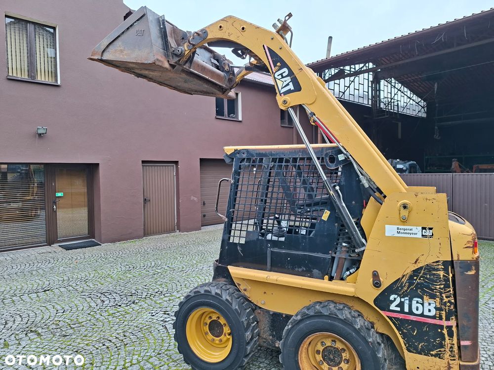 Caterpillar 216B Cat caterpillar - 4
