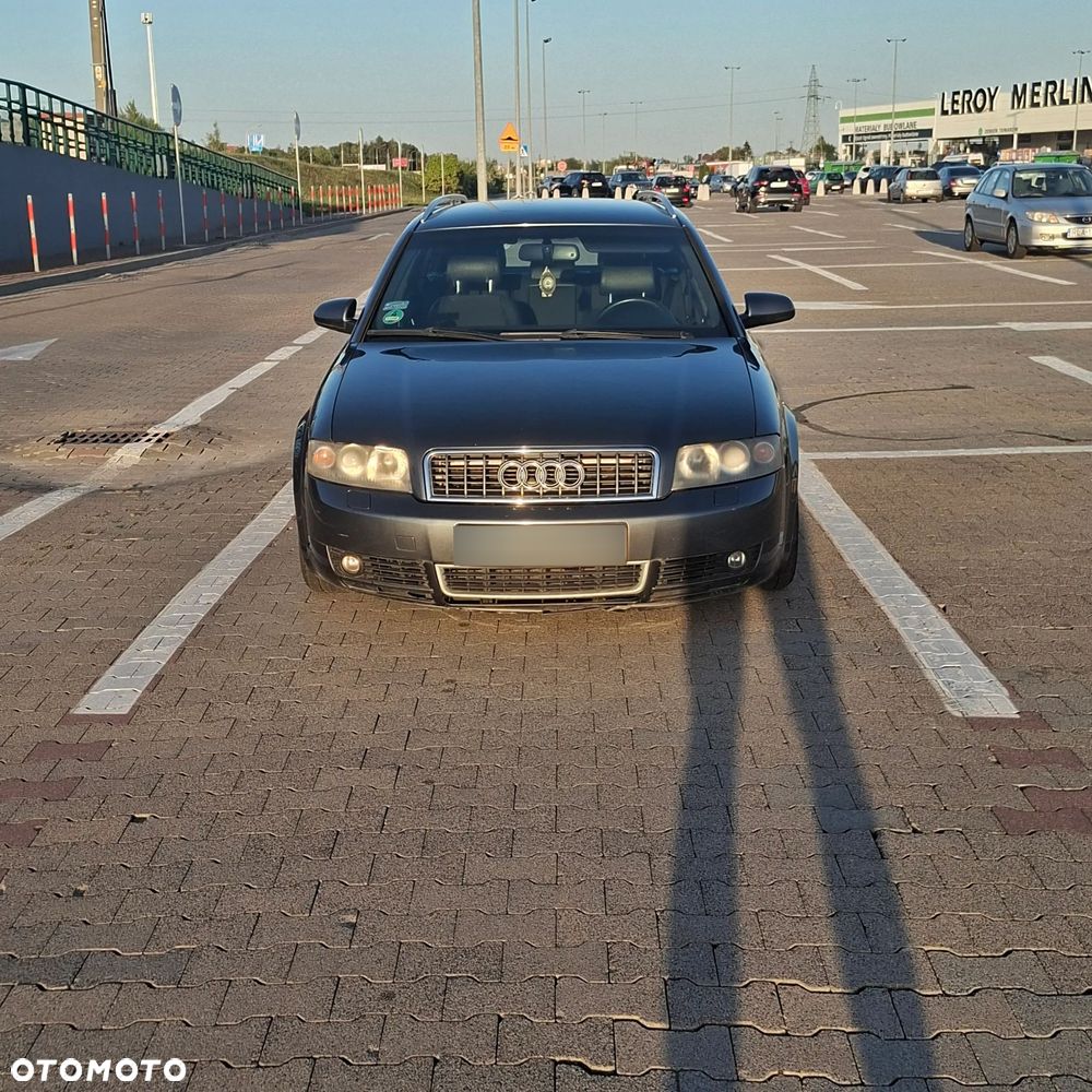 Audi A4 Avant 1.8T - 2