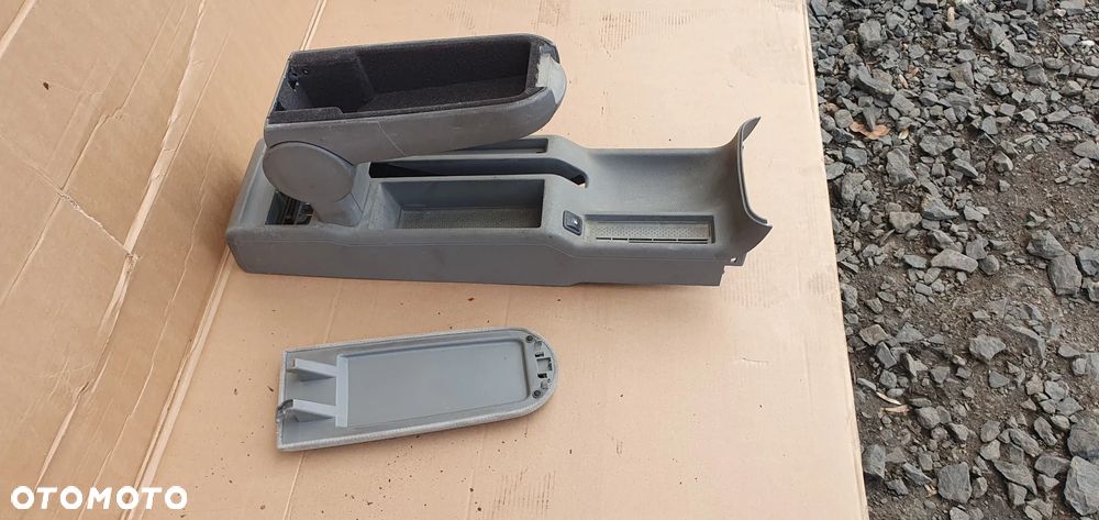 Tunel środkowy osłona tunelu podłokietnik VW Passat B5 3B0863323B 3B0864207F - 2