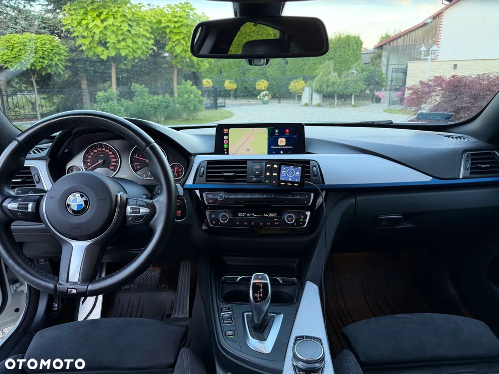BMW Seria 4 420d xDrive M Sport - 20