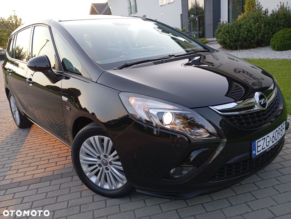 Opel Zafira 1.4 Turbo Edition - 7
