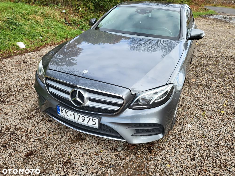 Mercedes-Benz Klasa E 220 d 9G-TRONIC - 1