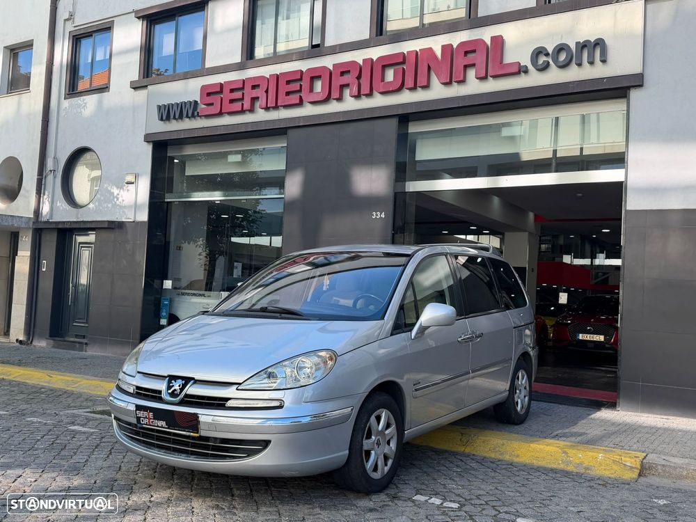 Peugeot 807 2.0 HDi