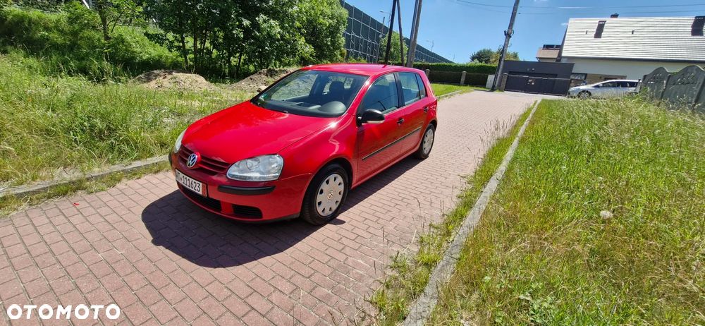 Volkswagen Golf 1.6 Trendline - 1