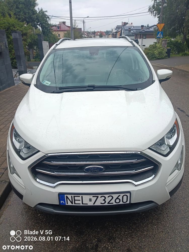 Ford EcoSport 1.0 EcoBoost GPF Titanium ASS - 1