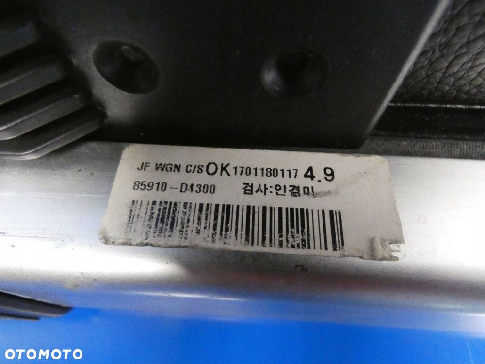 KIA OPTIMA IV JF 2015- KOMBI ROLETA BAGAŻNIKA TYŁ TYLNA - 3