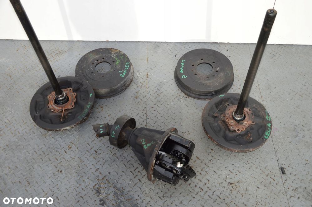 most tył tylni ford ranger mazda b2500 2.5 td 41 11 41/11 - 1