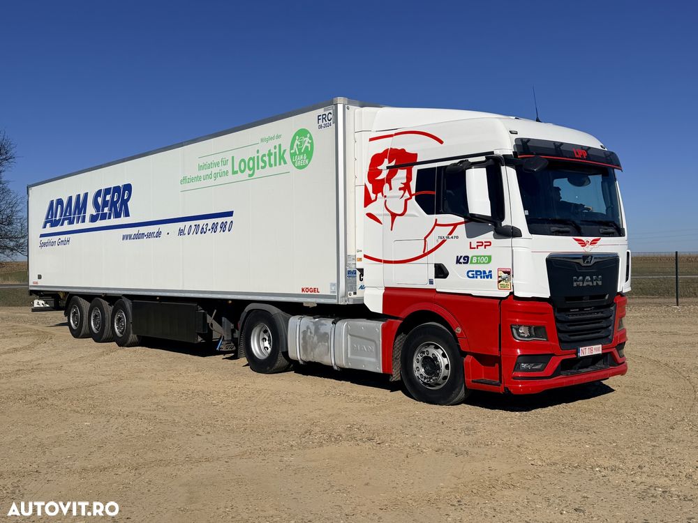 MAN TGX TG3 18.470 - 1