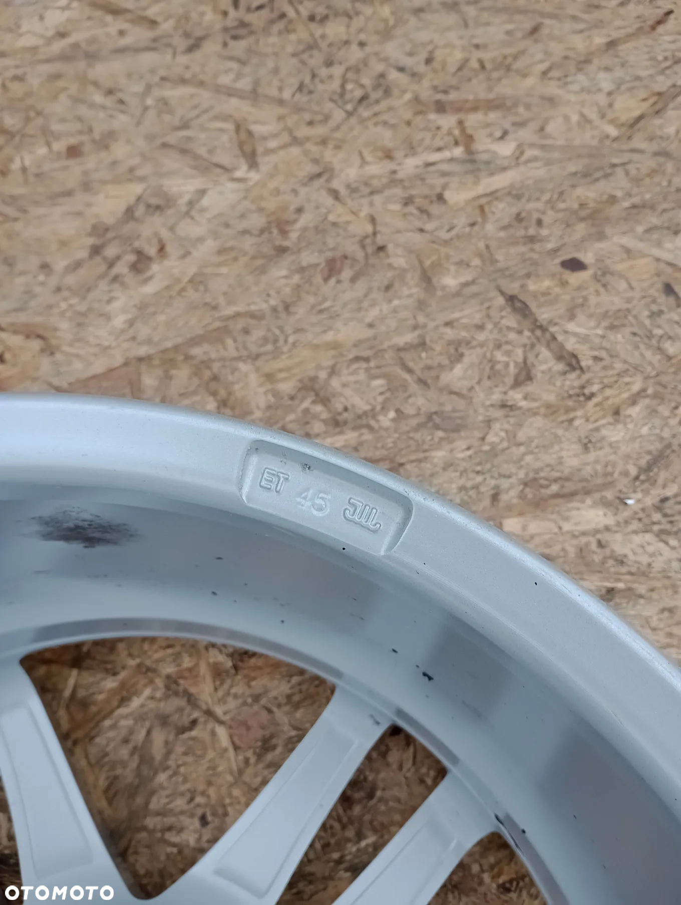 FELGI ALUMINIOWE 5x114 R17 7,5J ET45 CZUJNIKI TPMS TOYOTA AURIS AVENSIS CAMRY C-HR COROLLA PRIUS+ RAV4 YARIS - 9