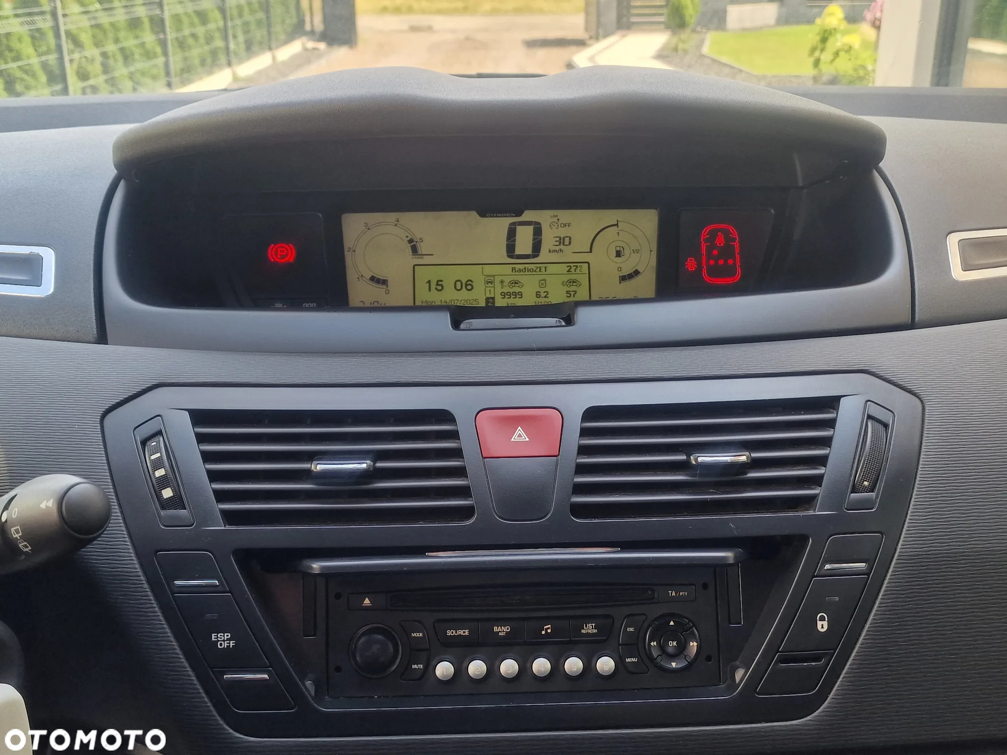 Citroën C4 Picasso 1.6 HDi Equilibre Navi Pack - 30