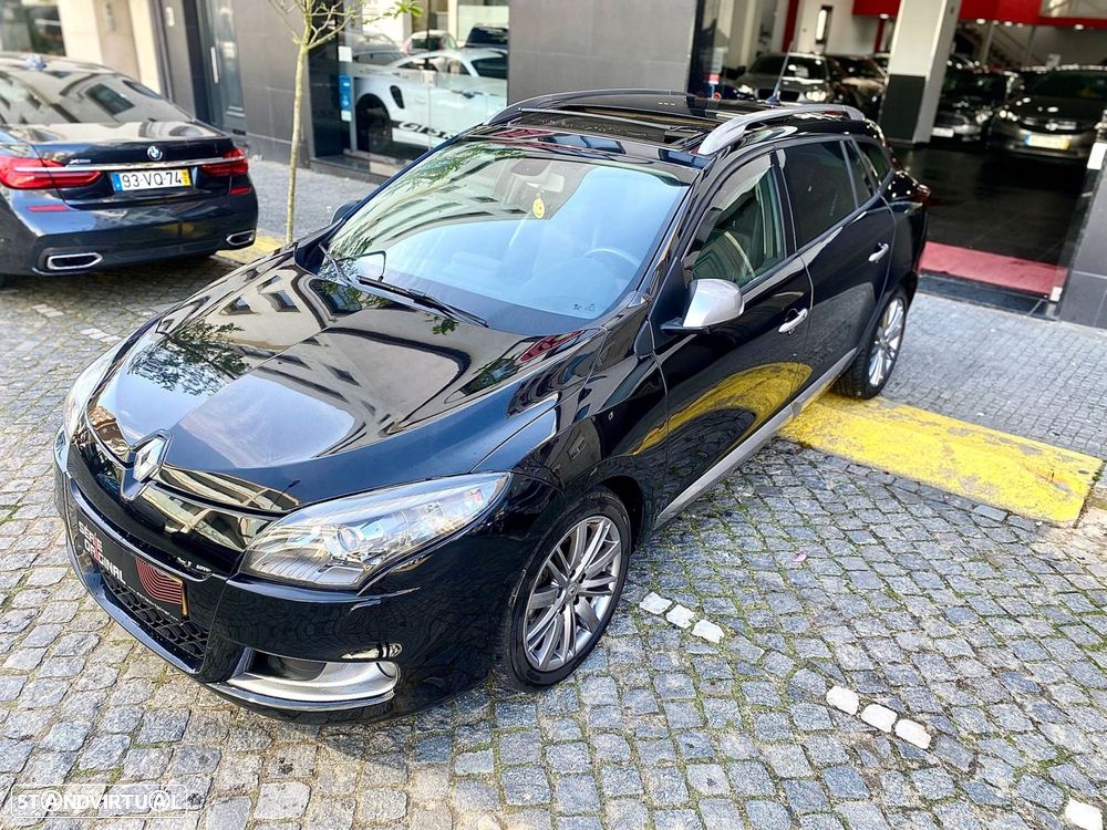 Renault Mégane Sport Tourer dCi 130 FAP Luxe - 3