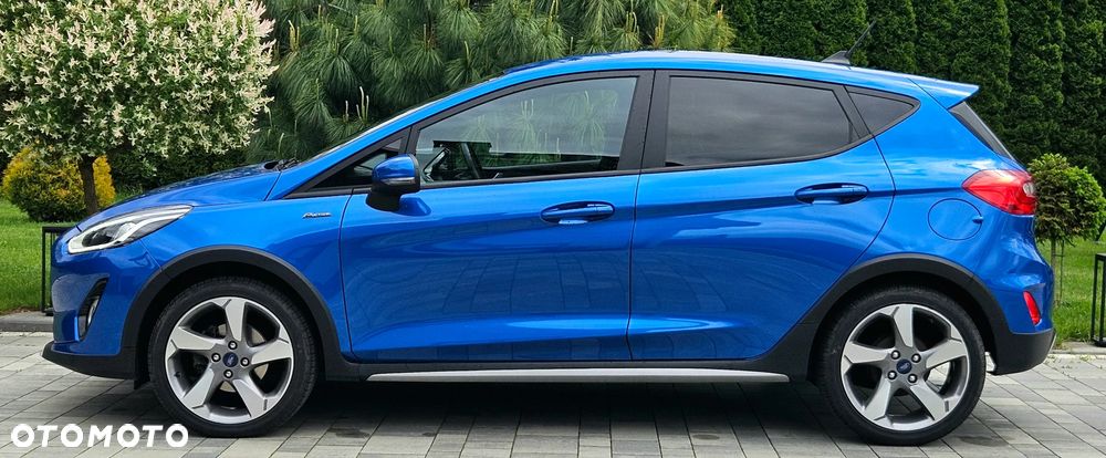 Ford Fiesta 1.0 EcoBoost S&S ACTIVE - 10