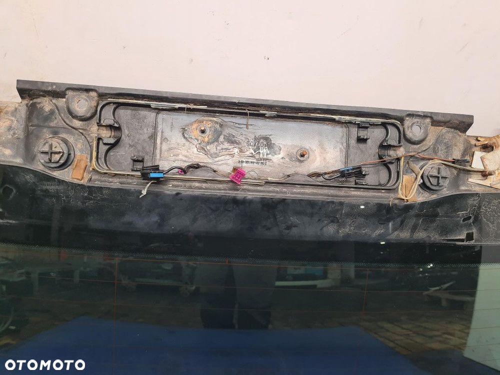 BMW 5 E61 SZYBA KLAPY BAGAŻNIKA - 4