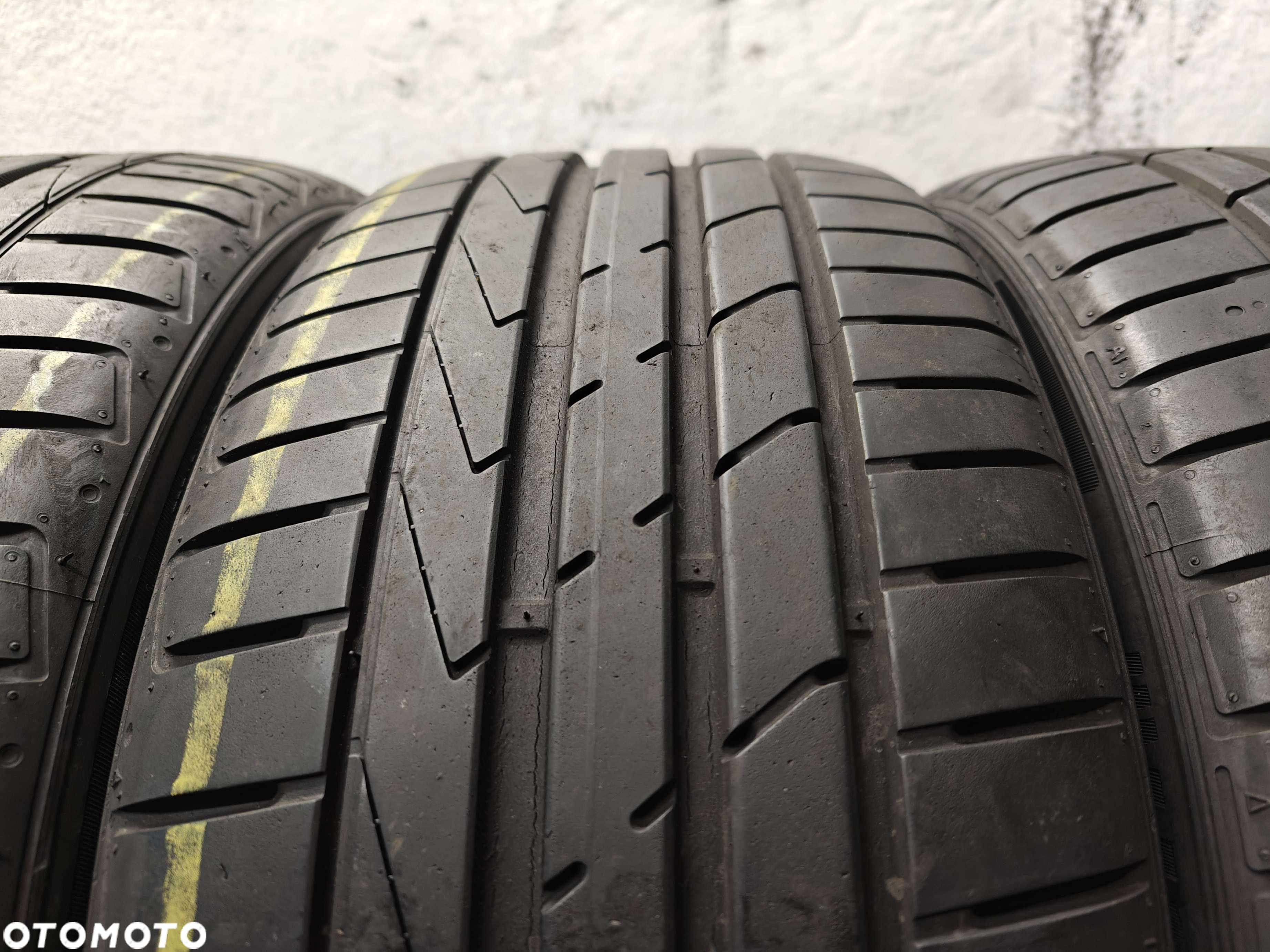 4x 225/45R17 opony letnie Hankook 7,2mm (N131) - 2