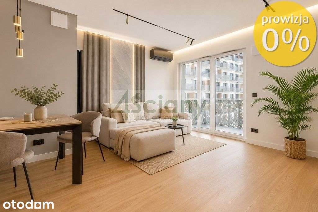 Wyjątkowy 4-pokojowy apartament na Woli