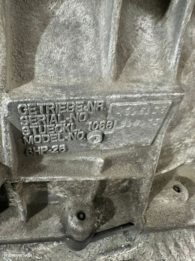 .Caixa 6 Velocidades Automatica ZF 6HP26 404ZVL 7563432 BMW Serie 3 330D M57D30 306D3 231cv - 11