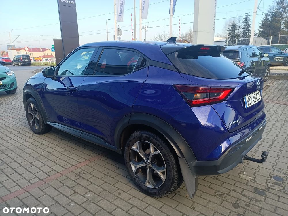 Nissan Juke 1.0 DIG-T N-Connecta DCT - 4