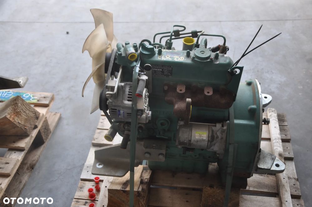 Silnik volvo D1105d Volvo ECR 25 D - 10