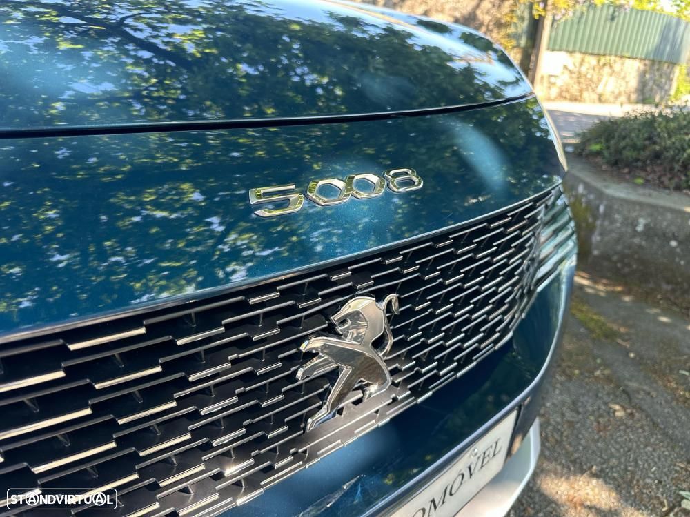 Peugeot 5008 1.5 BlueHDi Allure Pack EAT8 - 11
