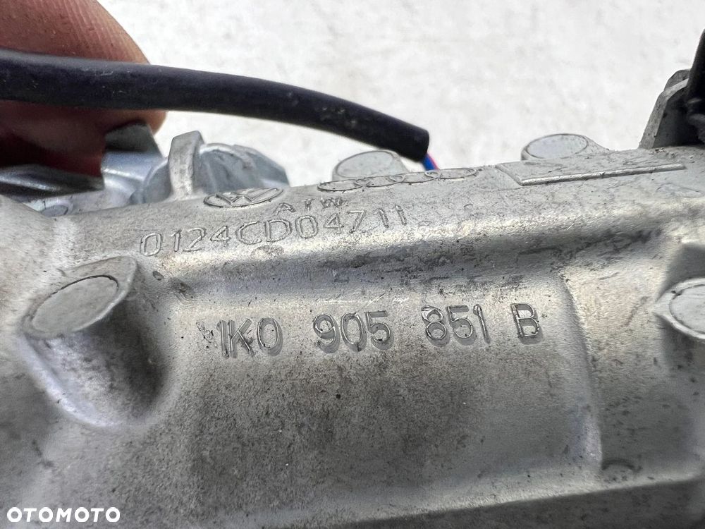 STACYJKA + GROT AUDI VOLKSWAGEN SEAT SKODA 1K0905851B 5K0905866 MANUAL - 7