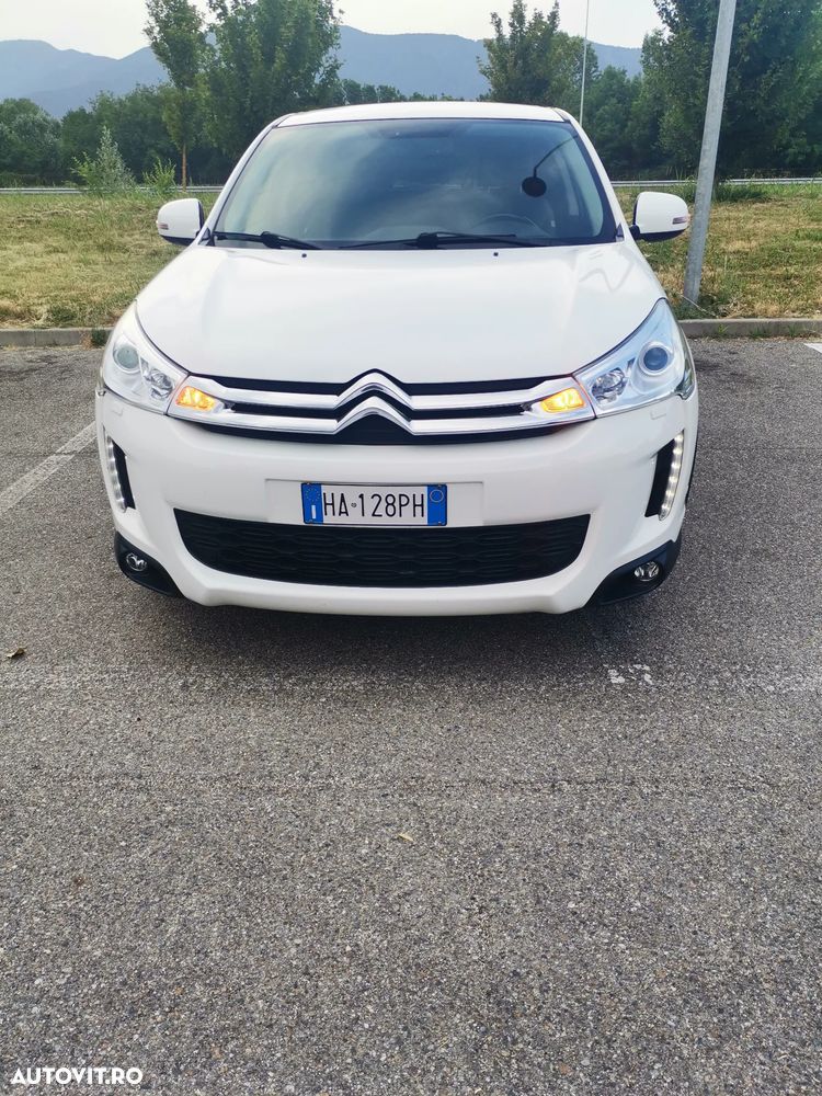 Citroën C4 Aircross HDi 115 Stop & Start 4WD Exclusive - 15