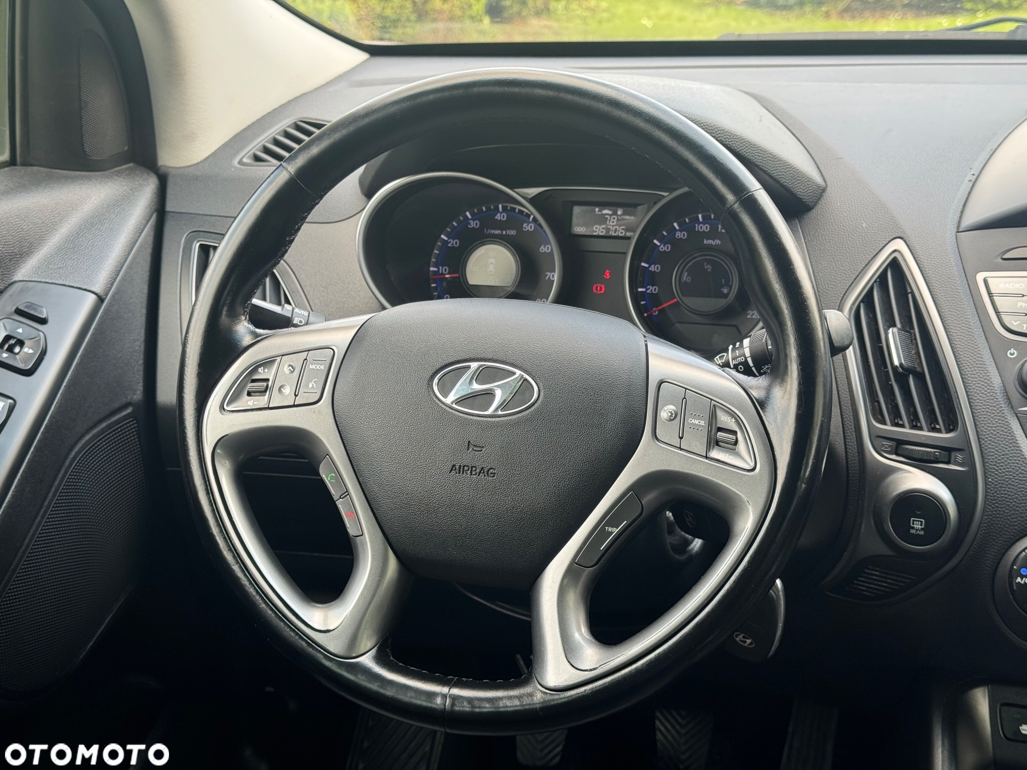 Hyundai ix35 blue 1.6 2WD Finale Gold - 17