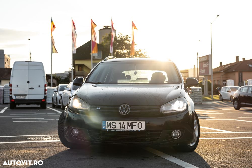 Volkswagen Golf 1.6 TDI BlueMotion Technology DPF Trendline DSG - 5