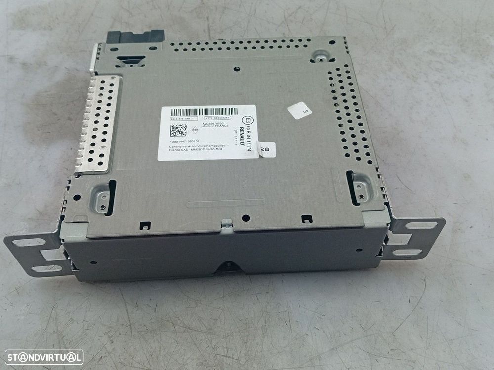 Rádio / auto-rádio RENAULT Zoe (BFM_) - 1