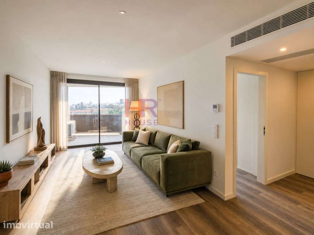 Apartamento T1 novo em Candal, Santa Marinha, Vila Nova de Gaia, co... - Grande imagem: 2/34