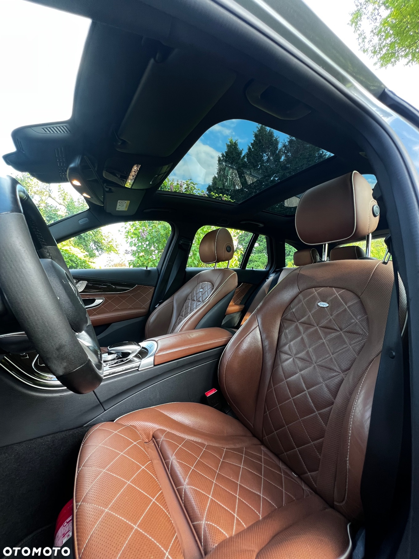 Mercedes-Benz Klasa C AMG 43 4Matic T 9G-TRONIC - 24