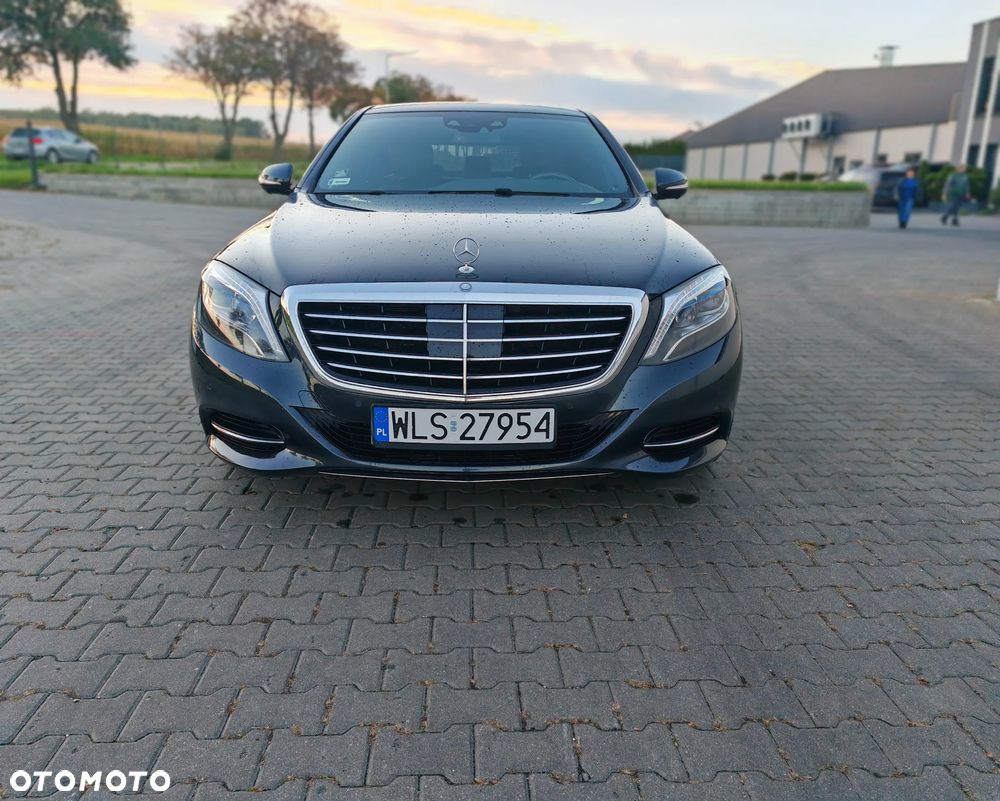 Mercedes-Benz Klasa S 350 (BlueTEC) d 4Matic 7G-TRONIC - 2